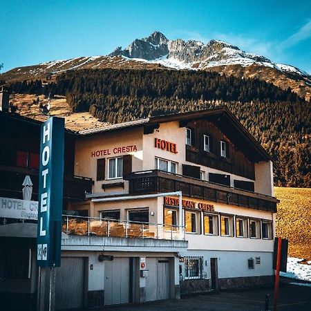 Cresta Sedrun Hotell Exteriör bild