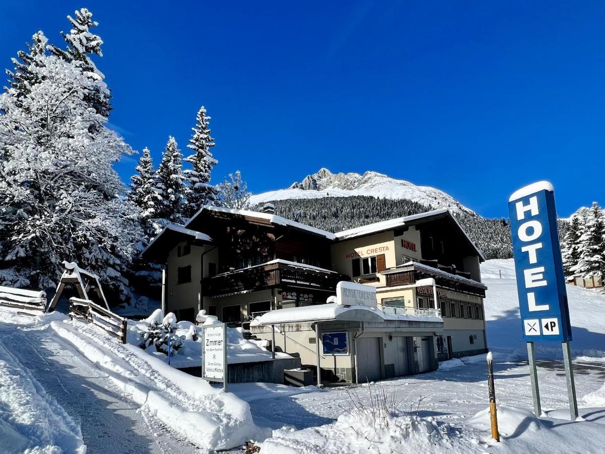 Cresta Sedrun Hotell Exteriör bild