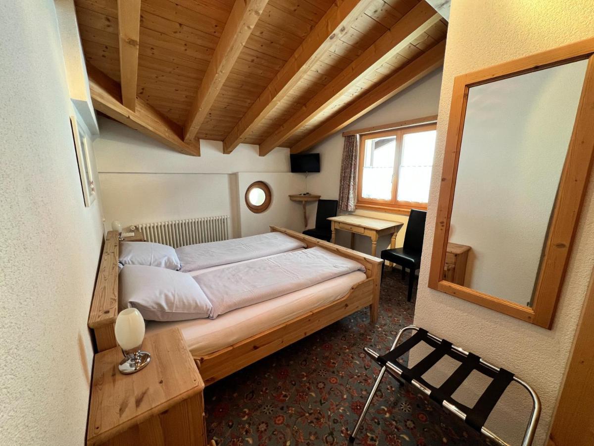 Cresta Sedrun Hotell Exteriör bild