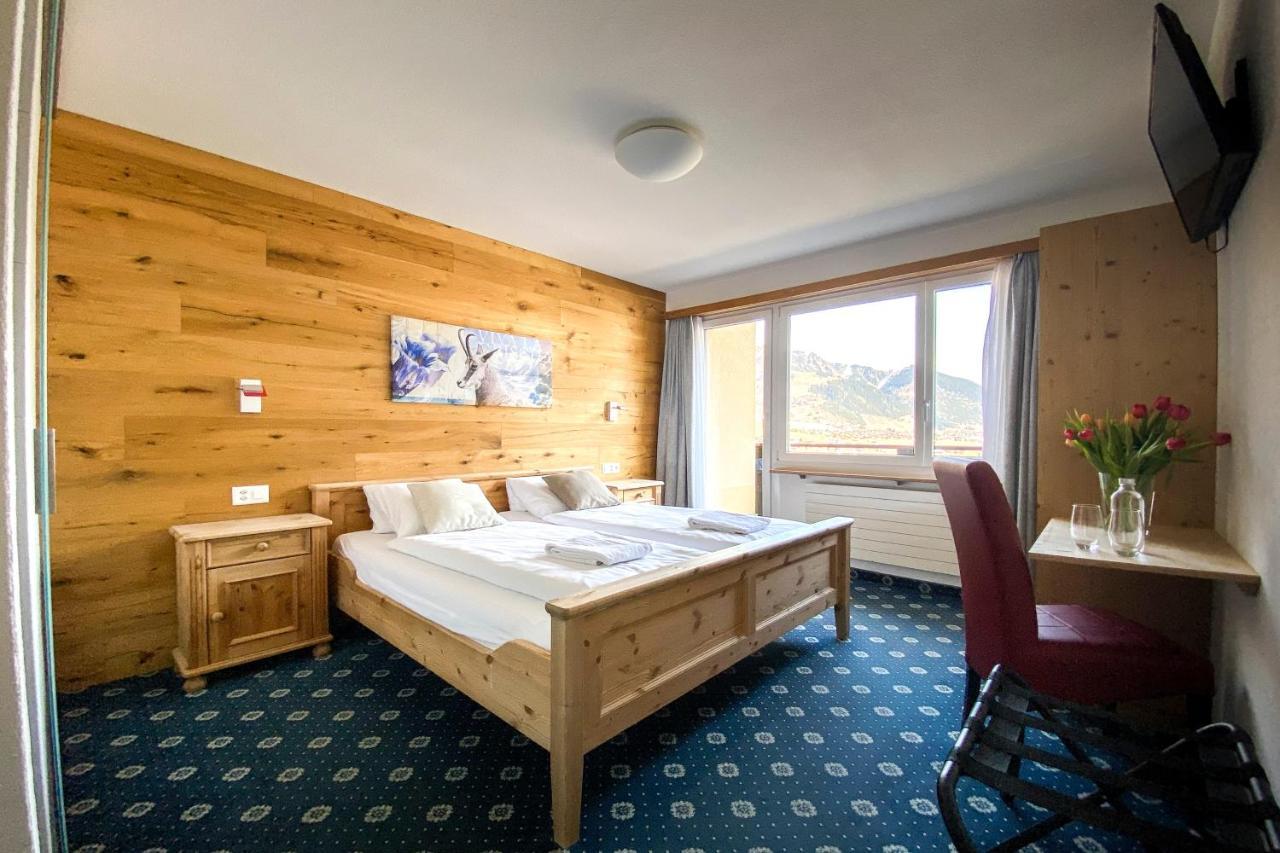 Cresta Sedrun Hotell Exteriör bild