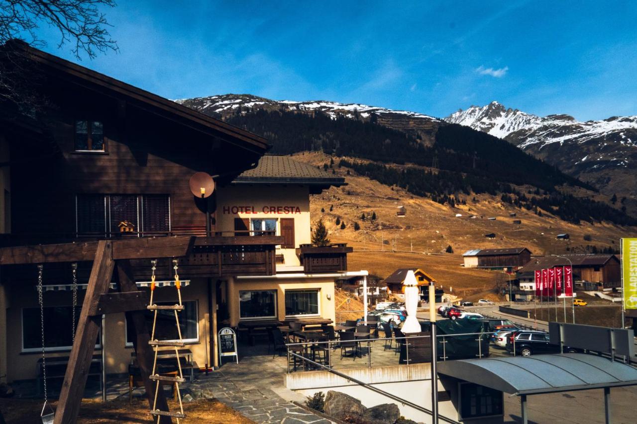 Cresta Sedrun Hotell Exteriör bild