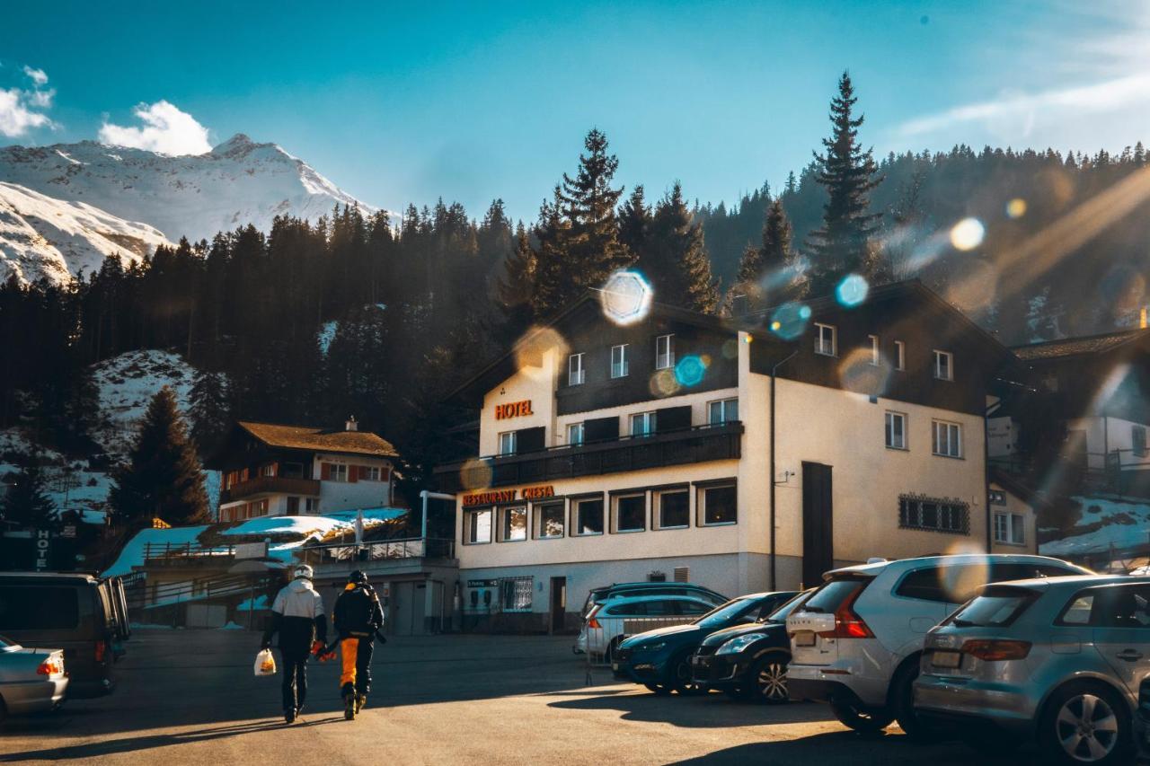 Cresta Sedrun Hotell Exteriör bild