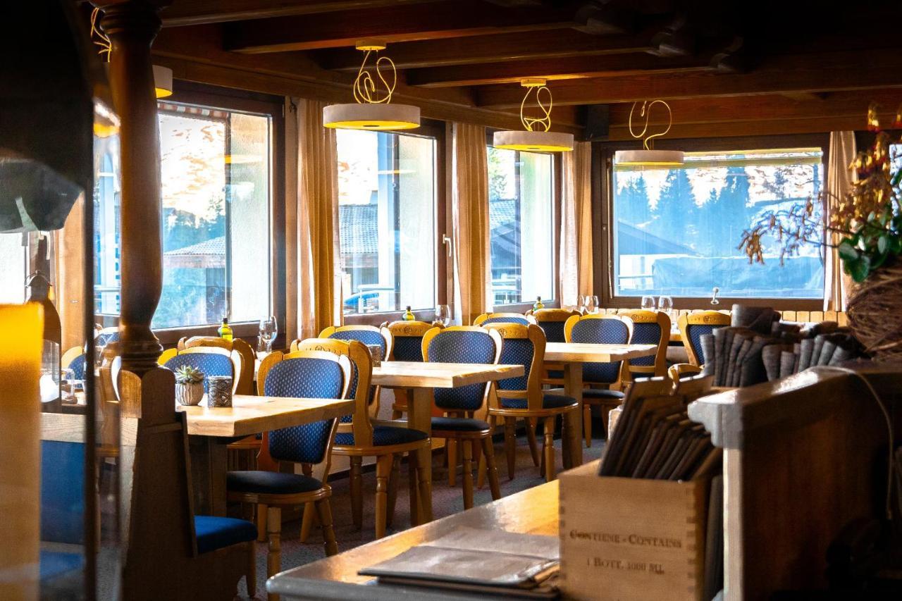 Cresta Sedrun Hotell Exteriör bild