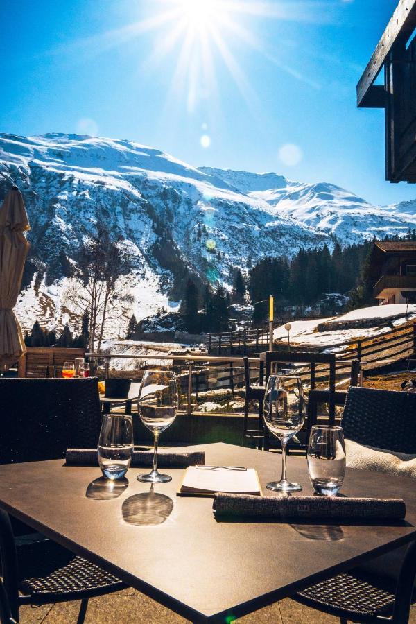 Cresta Sedrun Hotell Exteriör bild