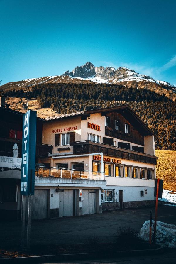 Cresta Sedrun Hotell Exteriör bild