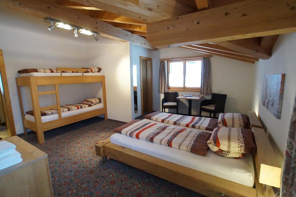 Cresta Sedrun Hotell Exteriör bild