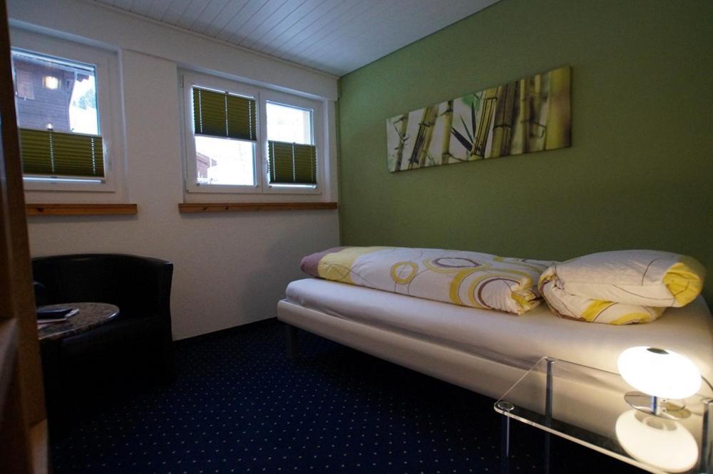 Cresta Sedrun Hotell Exteriör bild