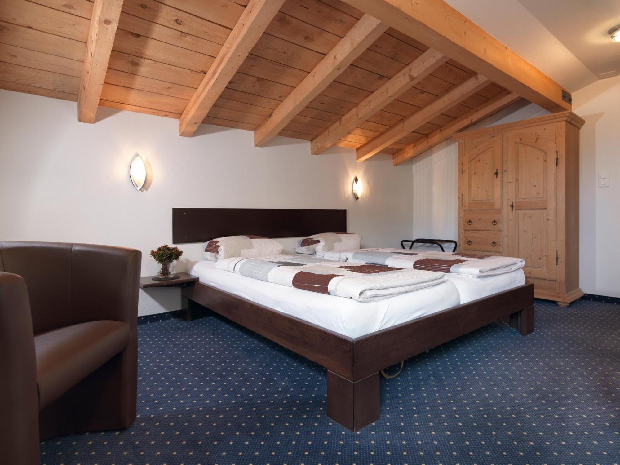 Cresta Sedrun Hotell Exteriör bild